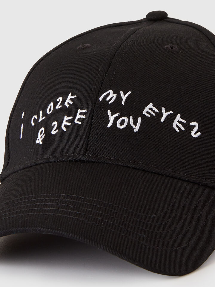 CAP WITH VISOR Women image number 3